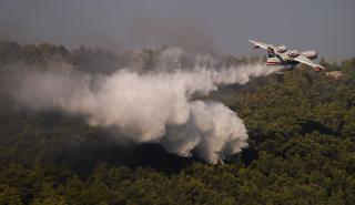 Σε 27 ανήλθαν οι δασικές πυρκαγιές το τελευταίο 24ωρο σε όλη την Ελλάδα