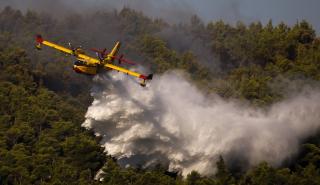 Πολύ υψηλός ο κίνδυνος πυρκαγιάς και την Τετάρτη για τρεις περιφέρειες της χώρας
