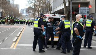 Αυστραλία: Πάνω από 250 συλλήψεις στις διαδηλώσεις κατά των lockdown