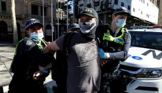 Αυστραλία: Συγκρούσεις και πρόστιμα σε διαδηλωτές κατά των περιοριστικών μέτρων