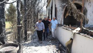Περιφέρεια Αττικής: Στις 77 οι πληγείσες επιχειρήσεις από τις πυρκαγιές - Οι 22 καταστράφηκαν ολοσχερώς
