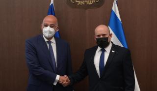 ΥΠΕΞ Ισραήλ: Σημαντικός εταίρος η Ελλάδα - Εξαιρετικές οι διμερείς σχέσεις