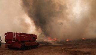 ΓΓΠΠ: Πολύ υψηλός κίνδυνος πυρκαγιάς τη Δευτέρα σε πέντε περιφέρειες της χώρας