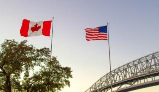 Οι ΗΠΑ βάζουν τον Καναδά στην «απαγορευτική» λίστα για τον κορονοϊό