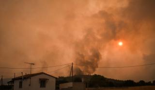 Σοβαρές οι επιπτώσεις στην υγεία από τον καπνό των δασικών πυρκαγιών