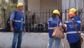 Σεισμός στη Λέσβο: 17 σπίτια κρίθηκαν μη κατοικήσιμα 
