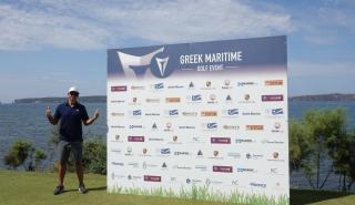 Θάνος Καραντζιάς: Το γκολφ έχει «δεθεί» με την ελληνική ναυτιλία