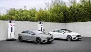Η Mercedes EQE είναι το μέλλον της ηλεκτροκίνησης
