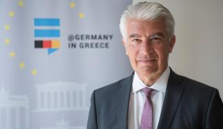 Γερμανός πρέσβης: Τώρα είναι η μεγάλη ευκαιρία για την ανάπτυξη των επενδύσεων στην Ελλάδα