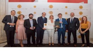 H Chiesi Hellas έλαβε τιμητική διάκριση στη φετινή διοργάνωση Prix Galien Awards, για τη συνεισφορά της στην Κοινωνία και το Περιβάλλον