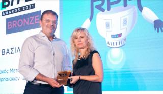 Διάκριση για την τεχνολογική καινοτομία της ΑΒ Βασιλόπουλος στα Impact Bite Awards 2021