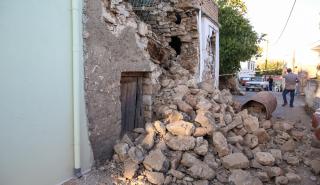 Τριαντόπουλος: Η δέσμη μέτρων στήριξης των πληγέντων από τον σεισμό στο Αρκαλοχώρι Κρήτης