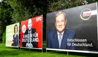 Εκλογές στη Γερμανία: Θρίλερ δείχνουν τα exit poll, με ισοπαλία του Σολτς και του Λάσετ