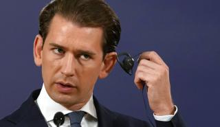 Πολιτική κρίση στην Αυστρία: Παραιτείται, αλλά... δεν φεύγει ο Κουρτς