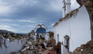 Κρήτη: Σε επιφυλακή τα επόμενα δύο 24ωρα - Ήταν ο κύριος σεισμός, λένε οι σεισμολόγοι