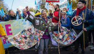 Διαδηλώσεις στη Γλασκώβη για την COP26