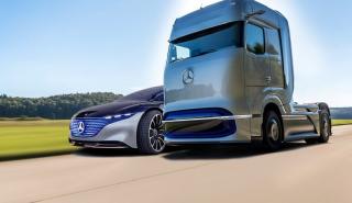 H Daimler AG δημιουργεί νέα εταιρεία για τα βαρέα οχήματα και αλλάζει όνομα