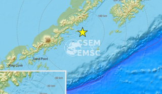Σεισμός 6,8 Ρίχτερ στην Αλάσκα - Χωρίς αναφορές για τραυματισμούς ή ζημιές