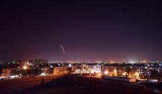 Δύο πύραυλοι εκτοξεύθηκαν από το Ισραήλ εναντίον κτιρίου στη Δαμασκό
