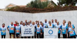 Η ομάδα “Run to Change Diabetes” συμμετείχε στον Αυθεντικό Μαραθώνιο της Αθήνας