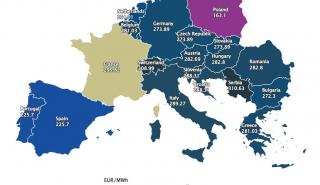 Ρεύμα: Νέα «φωτιά» σαρώνει τις τιμές στην Ευρώπη – Ρεκόρ και στην Ελλάδα