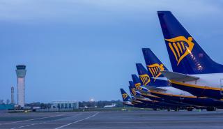Το «φράγμα» των 19 εκατ. επιβατών έσπασε η Ryanair τον Ιούνιο