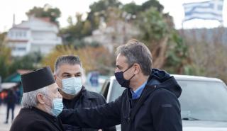 Εύβοια: Στην Αιδηψό ο Κυρ. Μητσοτάκης - Είναι μια ευκαιρία να ξαναγεννηθεί ο τόπος