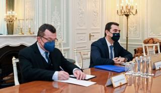 Συνάντηση Σκρέκα με Gazprom για την προμήθεια ρωσικού αερίου