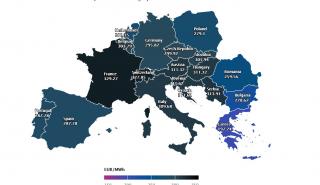 Ρεύμα: Φθηνότερη πανευρωπαϊκά σήμερα η Ελλάδα χάρις στην «πράσινη» παραγωγή