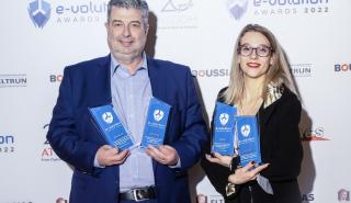 E-Volution Awards: Τεχνολογία αιχμής από το 18-24 Travel