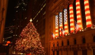 Wall Street: Ήπιες μεταβολές στην τελική ευθεία για τα Χριστούγεννα