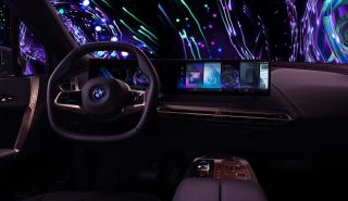 Για πρώτη φορά η Cao Fei φέρνει την ψηφιακή τέχνη στο εσωτερικό μιας BMW