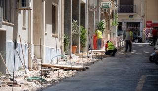Δήμος Αθηναίων: Σε εξέλιξη έργο ανακατασκευής πεζοδρομίων