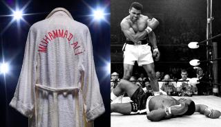 Σε τιμή νοκ άουτ η ρόμπα του Muhammad Ali από τη ρεβάνς με τον Sonny Liston