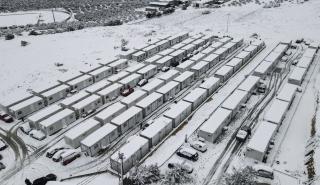 Αρκαλοχώρι: Αποκαταστάθηκε η θέρμανση των σεισμόπληκτων στον Δήμο Μινώα Πεδιάδος