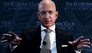 Μπέζος: Πούλησε 12 εκατ. μετοχές της Amazon αξίας 2 δισ. δολαρίων