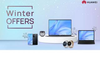 HUAWEI Winter Sales 2022: Αυτό τον χειμώνα όλη η τεχνολογία βρίσκεται στα χέρια σας!