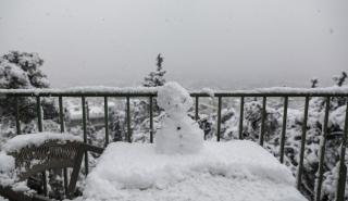 Κακοκαιρία «Ελπίς»: Η χώρα ντύθηκε στα λευκά - Οι εικόνες του χιονιά (pics)