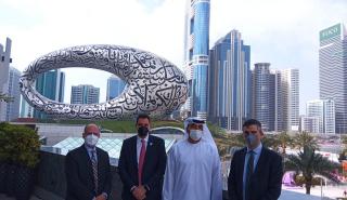 Επίσκεψη υφυπουργού Ανάπτυξης και Επενδύσεων στο Ντουμπάι