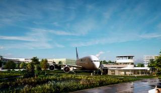 Πρώην μηχανικός μετατρέπει ένα Airbus A380 σε πολυτελές ξενοδοχείο