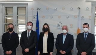 ΑΔΜΗΕ: Επιταχύνεται η συνεργασία με την Euroasia Interconnector για την ηλ. διασύνδεση Κύπρου-Κρήτης
