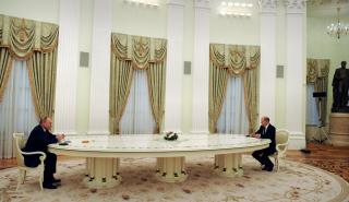 Ουκρανία: Καινούργια επικοινωνία Σολτς με Πούτιν - Το Σαββατοκύριακο ο νέος γύρος συνομιλιών Μόσχας με Κίεβο