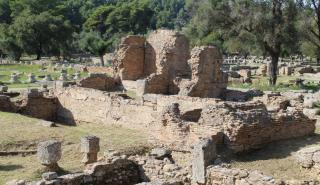 ΚΑΣ: Θετική γνωμοδότηση για την αποκατάσταση των Νοτίων Θερμών στην Αρχαία Ολυμπία