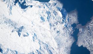 ESA: Η διαστημική φωτογραφία της χιονισμένης Ελλάδας «υπενθύμιση» για την κλιματική αλλαγή