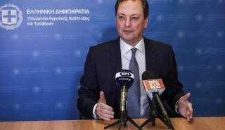 Λιβανός: Η πόρτα του υπουργείου Αγροτικής Ανάπτυξης είναι πάντοτε ανοιχτή για διάλογο