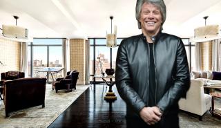 Το πουλάει το σπίτι στο Manhattan ο Jon Bon Jovi για 22 εκατ. δολάρια