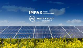 Watt+Volt και Impax Asset Management αναπτύσσουν χαρτοφυλάκιο Φωτοβολταϊκών Πάρκων στην Ελλάδα