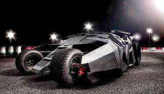 Ήρθε το ηλεκτρικό Batmobile «Tumbler» για τους Batman του δακτυλίου