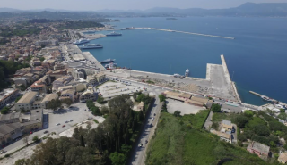 ΤΑΙΠΕΔ: Στις 13 Ιουνίου οι προσφορές για την αξιοποίηση της μαρίνας mega yacht στην Κέρκυρα