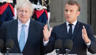 Γαλλία - εκλογές: Τζόνσον και Ντράγκι συγχαίρουν τον Μακρόν για την επανεκλογή του